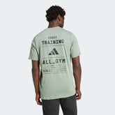 Мъжка Тениска Adidas M TR CAT G T JD1835